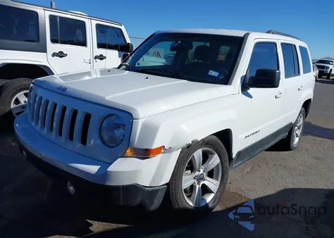 2012 Jeep Patriot Sport из США, поврежденный, VIN 1C4NJRBB2CD623977